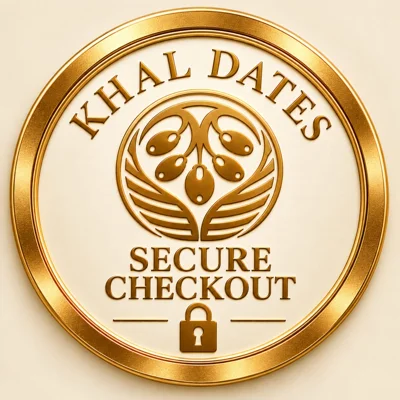 Khal Dates Secure Checkout seal