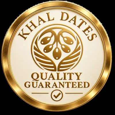 Khal Dates Quality Guaranteed seal