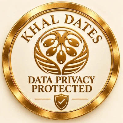 Khal Dates Data Privacy Protected seal