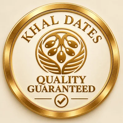 Khal Dates Quality Guaranteed seal