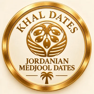 Khal Dates Jordanian Medjool Dates seal