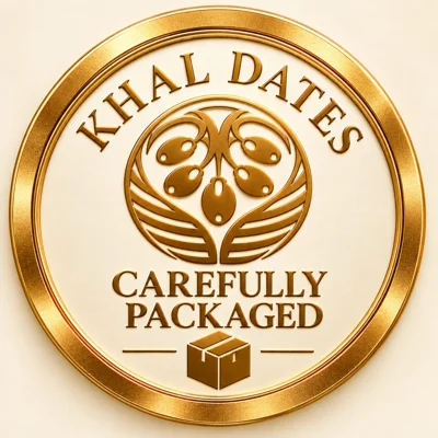 Khal Dates Carefully Packaged seal